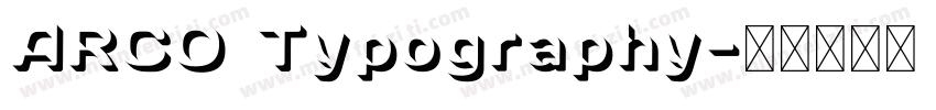 ARCO Typography字体转换